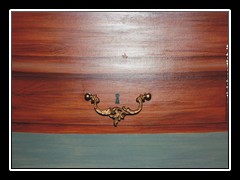 Consolle Dipinta Su Muro (Dettaglio2)