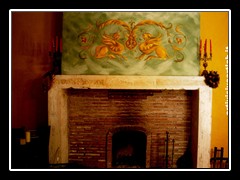Decorazione Grottesca Su Parete