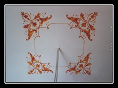 fregio base lampadario