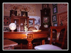 tele arazzo in ambiente